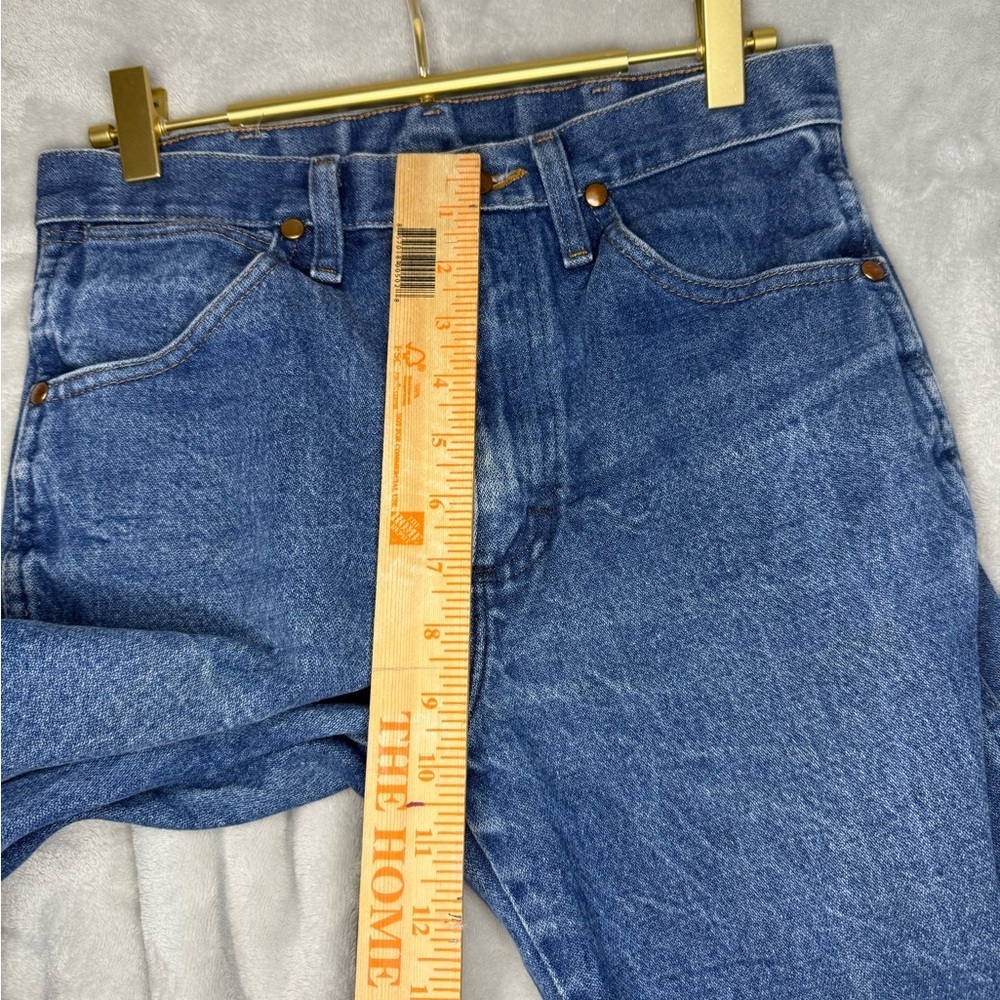 Classic Blue Denim Wranglers - Picture 5 of 10